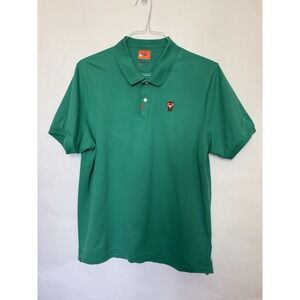 Nike Golf Tiger Woods Men's L "Frank" Polo 2020 Green Masters CJ0880-370